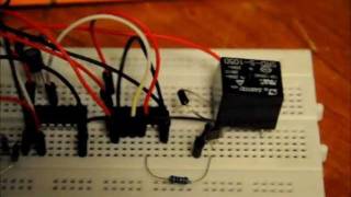 Electronic Tutorial1How to make a CLAP ON  CLAP OFF Circuit From Scratch [upl. by Anyehs]