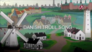 ♫SOUTH PARK  DANISH TROLL SONG 1 HOUR♫ [upl. by Illah]