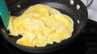 How to Make Fluffy Scrambled Eggs  Real Simple [upl. by Vander]