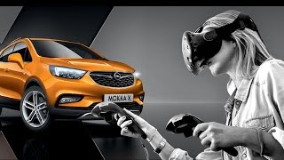 New Opel Mokka X Launch  Virtual Reality car configurator [upl. by Inaoj434]