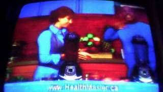 a HEALTH MASTER infomercial [upl. by Dopp]