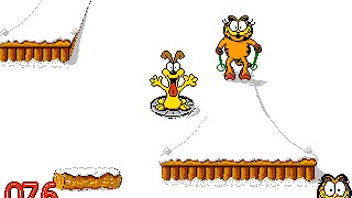 Amiga Longplay Garfield  Winters Tail [upl. by Notaes]