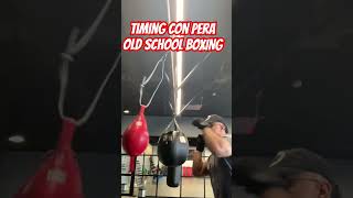 Timing Trenio con Pera mungypower mma fitnessmotivation boxingworkout boxing ringside ufc [upl. by Nyad]