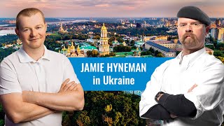 How I met Jamie Hyneman who joined Judging Panel of Vernadsky Challenge 2017 [upl. by Cahn]