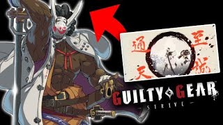 Nagoriyukis Overdrive Fully REVEALED In Guilty Gear Strive [upl. by Tarkany]