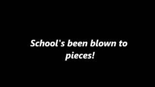 Alice Cooper  Schools Out Lyrics HD [upl. by Ahsilad335]