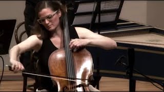 CPE Bach  Cello concerto in A Major Wq 172  Monika Leskovar [upl. by Jdavie206]