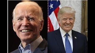 Die Rally als Botschaft Biden gegen Trump Videoausblick [upl. by Delorenzo]