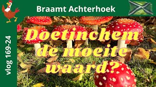 Vlog 16924 met een omweg naar Braamt en Doetinchem [upl. by Savadove111]