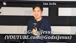 Ian Acda PREACHING OCTOBER 6 2024 [upl. by Anelrihs]