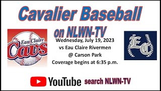 Eau Claire Cavaliers vs Eau Claire Rivermen [upl. by Arikahc]