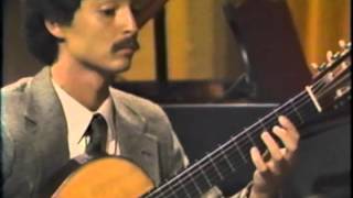 Andres Segovia Masterclass of 1986 with a 1943 Hermann Hauser Sr guitar pt 1 [upl. by Nassi]