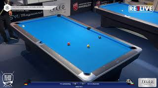 Nils Johanning vs Nikola Stanchev Dienstagsturnier 9 Ball 5112024 Billardfreunde Bremen [upl. by Henig]