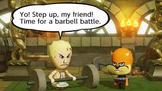 Miitopia  Outings  Gym [upl. by Tammie608]