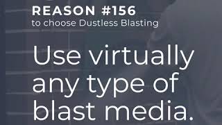 Use Any Abrasive  Reason 156 to Choose Dustless [upl. by Donaghue612]