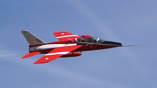 Gnat T1 at Old Warden 29th June 2024 [upl. by Archaimbaud883]