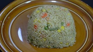 Como cocinar Quinoa con vegetales [upl. by Soalokcin]