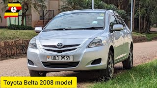 Toyota Belta 2008 model the most fuel friendly car [upl. by Torrin116]