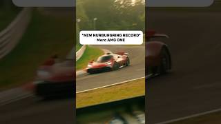 AMG one Nurburgring record lap 629 seconds how long do you think Mercedes will hold this record [upl. by Ylecara]