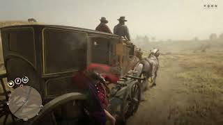 Free stagecoach ride  Red Dead Redemption 2 [upl. by El]