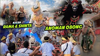 JUARA 1👌KISAH RAMA DAN SHINTA‼️ANOMAN OBONG KARNAVAL JENGGAWAH JEMBER 2024 [upl. by Neall]