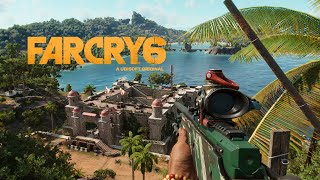 Du or Die  Far Cry 6 PC Gameplay NVIDIA GTX 1650 maxQ [upl. by Sophey]