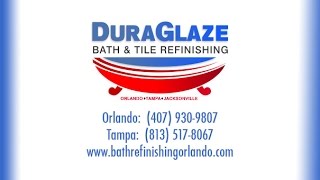 Bath and Kitchen Surface Restoration in Florida  Duraglaze Tampa amp Orlando  Reglazing Specialists [upl. by Oiramat435]