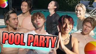 NSB Pool Party Boy Challenge  Ep1 [upl. by Alina]