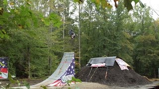 Worlds First BMX Triple Frontflip  Ryan Williams [upl. by Ted]