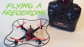 Flying a Aerodrone X6 [upl. by Diandre]