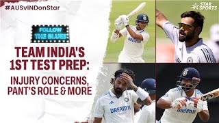 Review of Team India’s Day 1 of Practice match KL Rahuls Injury Update amp More  Follow The Blues [upl. by Kellsie]