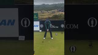 Padraig Harrington FO open 2024 worldclassgolf golfer golfswing golfingworld openchampionship [upl. by Maurine]