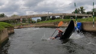 Oeters  Diekirch whitewater [upl. by Panchito]