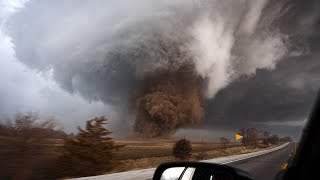 Most Emotional Storm Chase Ever  Hedrick IA EF4 Tornado [upl. by Gwenette713]