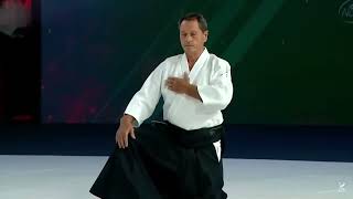 Shihan Christian Tissier Aikido gösterisi [upl. by Alahc]