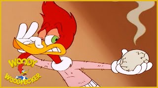 Woody Woodpecker Show  Chicken Woody  Full Episode  Cartoons For Children [upl. by Norved]