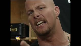 Stone Cold Steve Austin amp Sycho Sid Promos before WWF Title Cage Match on Raw 1997 WWF [upl. by Nothsa]