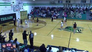 West Brunswick High School vs Topsail High School Womens Varsity Basketball [upl. by Ennaitak342]