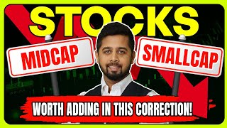 Top midcap and smallcap stocks worth adding in this correction [upl. by Donaghue]