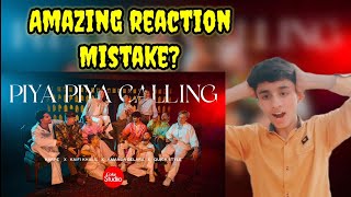 Reaction on Piya Piya Calling  Cock Studio Song  ft dulah bhatti kkr  jugad tv [upl. by Joyann]