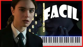 THE TEARSMITH  Nicas Theme from Fabbricante di lacrime EASY Piano Tutorial [upl. by Nalniuq776]