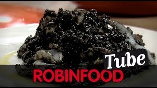 ROBINFOOD  Arroz negro con chipirones [upl. by Kelula]