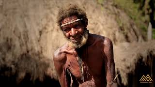 Asmat Tribe Adventure  Beautiful West Papua Drone View [upl. by Mossolb]