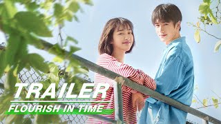 Official Trailer Flourish In Time  我和我的时光少年  iQiyi [upl. by Enenaj198]