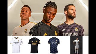 Cách tạo Kit Real Madrid 2023 – 2024 DLS 2024 How To Make Real Madrid Kit 2023  2024 In DLS 24 [upl. by Holt913]