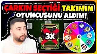 ÇARKIN SEÇTİĞİ TAKIMIN OYUNCULARIYLA KADRO KURDUM KAYBEDERSEM 3 EPİK SİLERİM eFootball Mobile 2025 [upl. by Sivahc238]