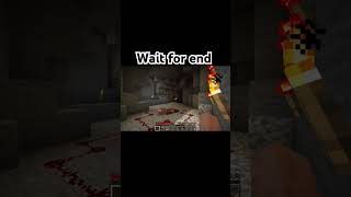 Funny meme Scary big Herobrine shorts minecraft viralshorts [upl. by Ijan]