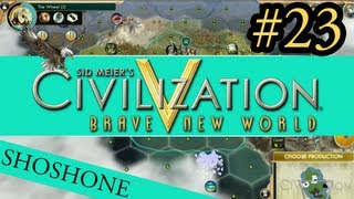 Civilization 5 Brave New World  Shoshone ep 23 quotOH NOquot [upl. by Aidnac497]