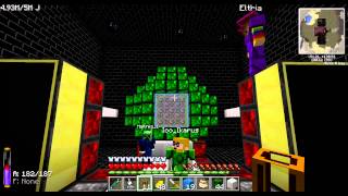 Minecraft FTB Server  Part 31 Nexus Stargate Computercraft [upl. by Einhpets420]