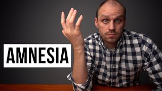 TYPES OF AMNESIA AP PSYCHOLOGY [upl. by Lierbag]